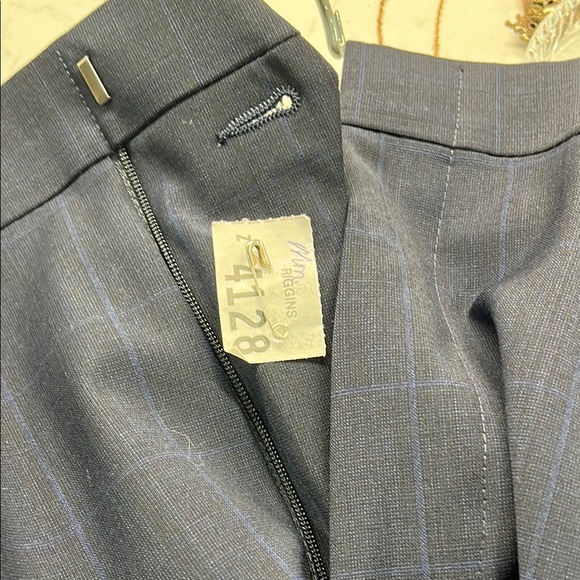 Men’s Navy Dress Suit by Crown and Ivy - Picture 14 of 14